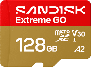 SANDISK Extreme GO microSDXC 128GB 240 MB/s