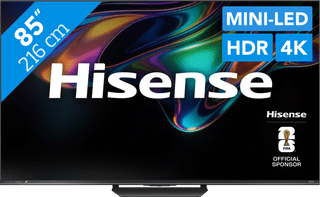 Hisense RGB Mini-LED 85 Zoll UR8S (2026)