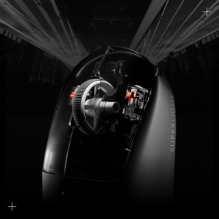 Logitech G PRO X Superlight 2 Lightspeed Kabellose Gaming-Maus Magenta