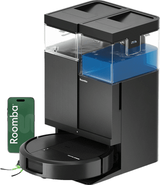 iRobot Roomba Combo Plus 515 Black