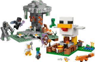 LEGO Minecraft Set 21586 + 21585