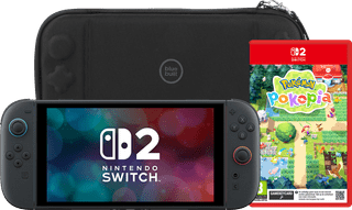 Nintendo Switch 2 + Pokémon Pokopia + BlueBuilt Schutzhülle