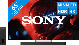 Sony Bravia 9 II True RGB 65 Zoll (2026) + Sony Bravia Theatre Bar 7+S