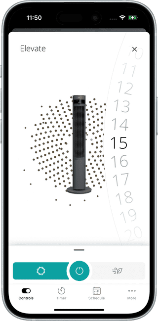 Duux Elevate Smart Grau