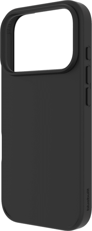 BlueBuilt Protective Backcover iPhone 18 Pro Schwarz