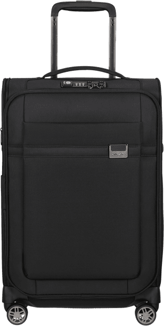 Samsonite Airea Spinner Expandable 35 cm Black