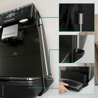 Siemens EQ600 iAroma TP6X7BT8