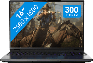 ERAZER Beast 16 X15 Ultimate - 6000068 - 16" - AMD Ryzen 9 - 32GB RAM/1TB SSD - RTX 5070 Ti