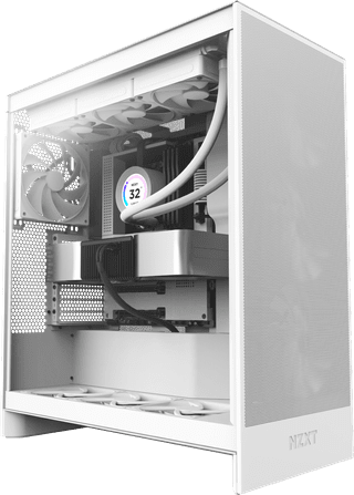 NZXT H7 Flow - Weiß