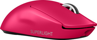 Logitech G PRO X Superlight 2 Lightspeed Kabellose Gaming-Maus Magenta