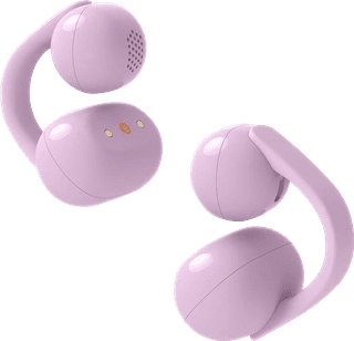 Sony Linkbuds Clip Lila