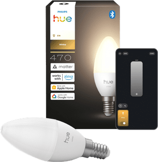Philips Hue Candle Light White E14 Separate Light