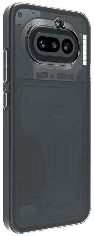 BlueBuilt Nothing Phone (4a) Backcover Transparent