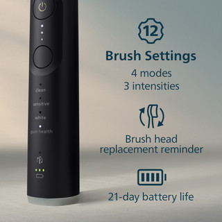 Philips Sonicare Series 7500 HX7421/14 Schwarz