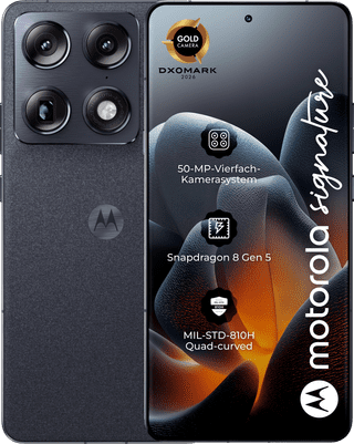 Motorola Signature 512GB Grau 5G