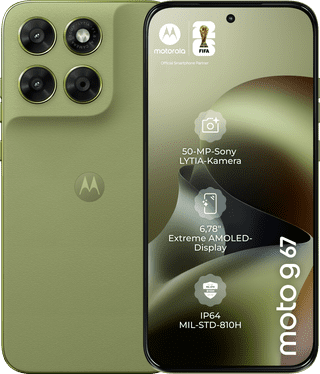 Motorola Moto G67 Grün 128GB 5G