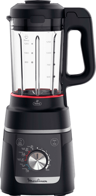 Moulinex Blendforce Cook LM5768F0 Schwarz