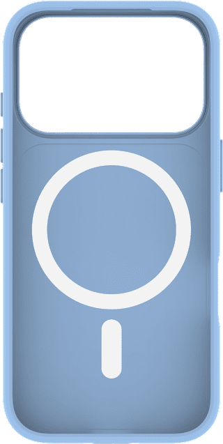 BlueBuilt Protective Backcover mit MagSafe iPhone 18 Pro Hellblau