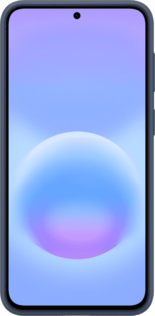 Samsung Galaxy A57 Silicone Back Cover Dark Blue