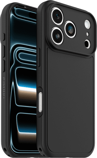 Otterbox Lumen iPhone 18 Pro / 17 Pro Backcover Schwarz
