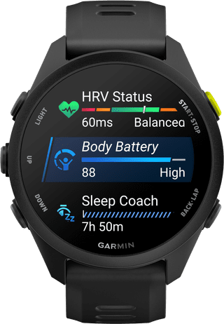 Garmin Forerunner 70 43mm Black