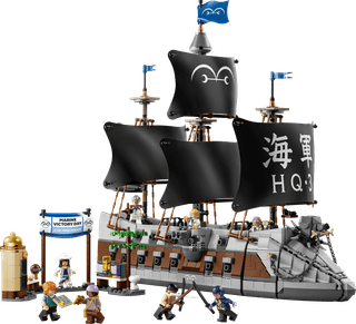 LEGO One Piece Garps Marineschlachtschiff 75646