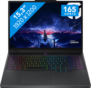 Lenovo Legion 5 15IRX10 - 15,3" - Intel Core i7 - 16GB RAM/1TB SSD - RTX 5070