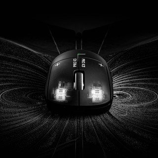 Logitech G PRO X3 SUPERSTRIKE LIGHTSPEED Schwarz