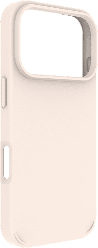 BlueBuilt MagSafe Hülle iPhone 18 Pro Beige + Powerbank 5.000 mAh Grau