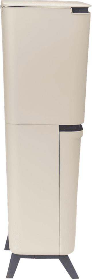 Brabantia SortUp Recycle Hi Mülleimer 25+10+10L Beige