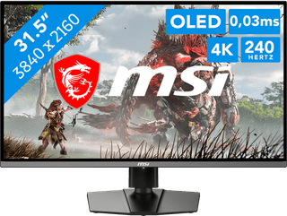MSI MPG 321URXDE QD-OLED