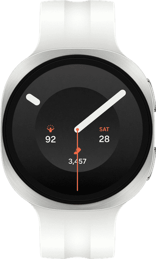 Samsung Galaxy Watch9 5G Weiß 40 mm
