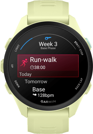 Garmin Forerunner 70 43mm Yellow