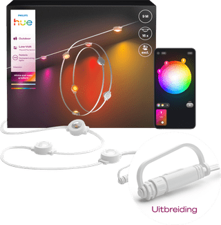 Philips Hue Festavia Lichterkette - 9 Meter - Erweiterung