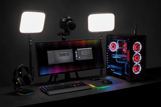 Corsair Scimitar Elite RGB Gaming-Maus
