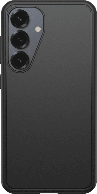 OtterBox Symmetry Samsung Galaxy S25 Back Cover with Magnet Black