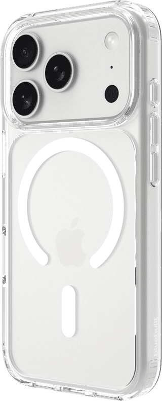 BlueBuilt Protective Backcover mit MagSafe iPhone 18 Pro Transparent