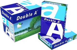Double A Paper A4 Paper White 2,500 Sheets