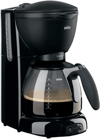 Braun PurAroma Plus KF560/1 Schwarz