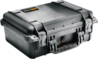 Peli 1450 Protector Case Black Case with Foam Insert