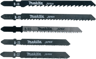 Makita 5-teiliges Stichsägeblatt-Set (Holz)