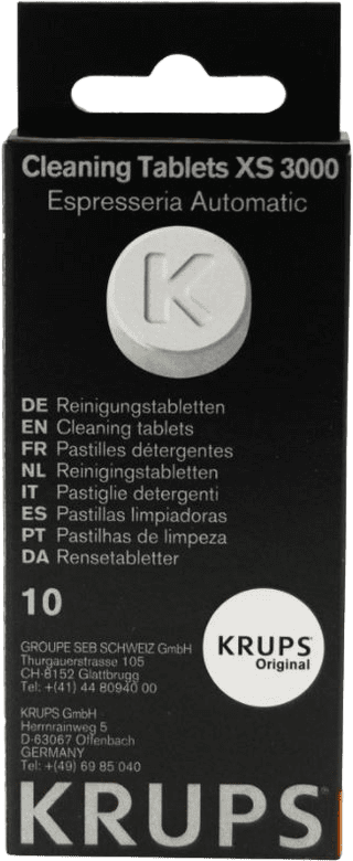 Krups Cleaning Tablets 10 pieces