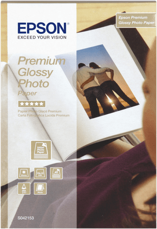 Epson Premium Glossy Fotopapier 10 x 15 (40 Bögen)