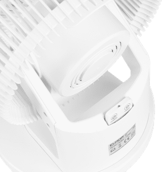 Eurom Vento 3D Silent Comfort White