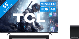 TCL QD Mini LED 55" T8D (2026) + TCL S60K