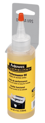 Fellowes Paper Shredder Oil (125ml)