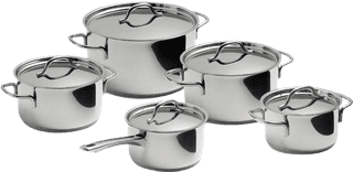 BK Profiline Cookware Set 5-piece