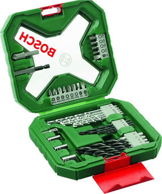 34-teiliges Bosch X-Line Bit- und Bohrerset