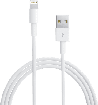 Apple Lightning to USB-A Cable 1m