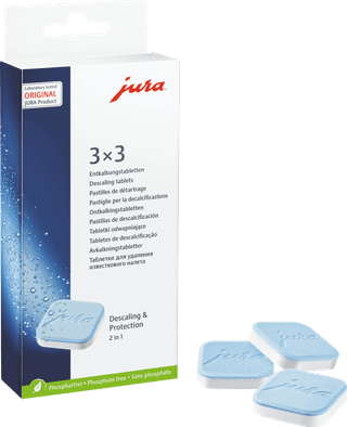 JURA Descaling Tablets 3x3 units
